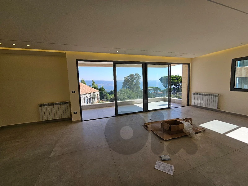 165SQM Modern Apartments for sale in Baabdat