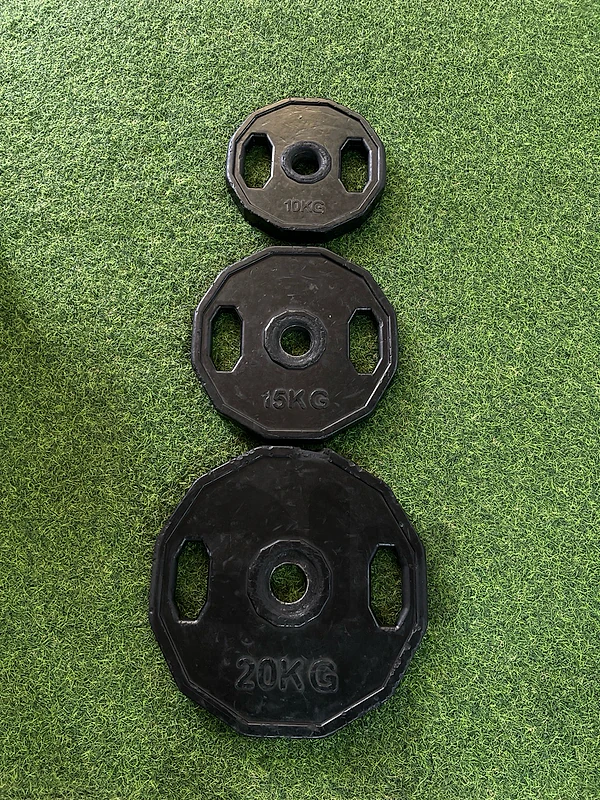 500kg plates