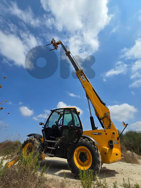 JCB 540-140 Telehandler 2019