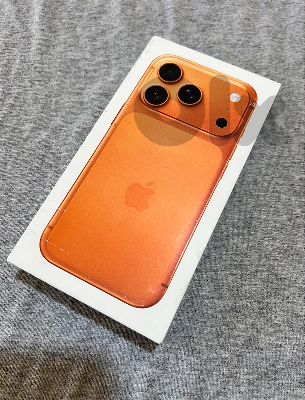 Not active Iphone 17 pro 256GB Esim New