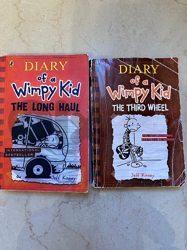 wimpy kid each one 3$