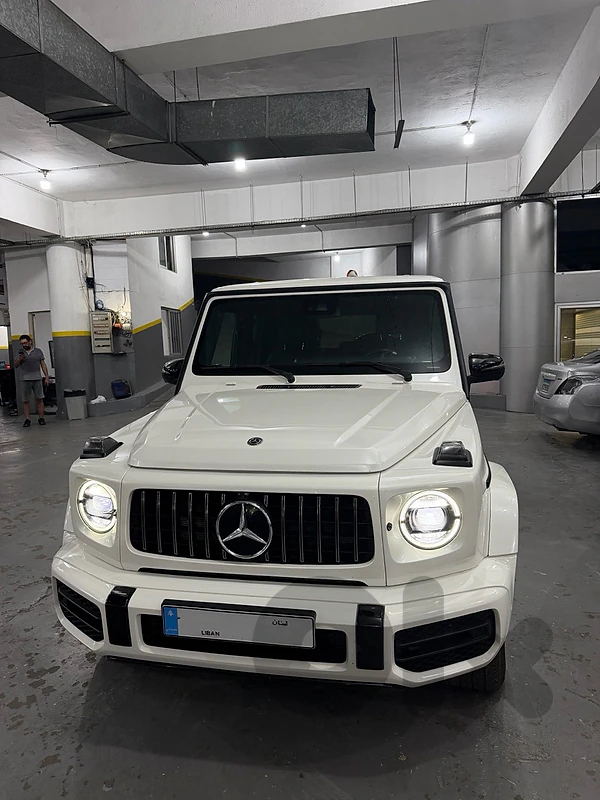 MERCEDES-BENZ G63 AMG 2019 - GERMAN SOURCE WITH NO ACCIDENTS!