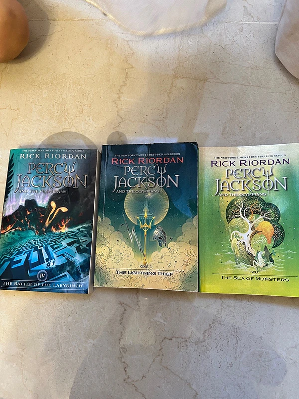 percy jackson each one 5$