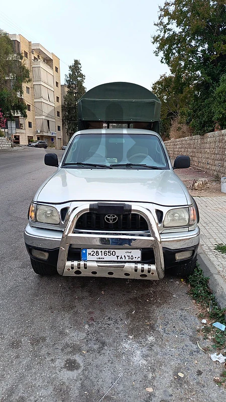 Toyota Tacoma 2002 Full zaweyed