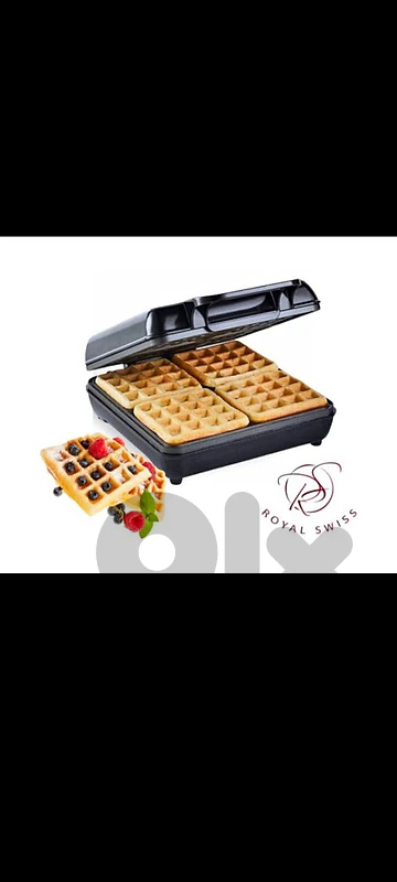 Waffle maker