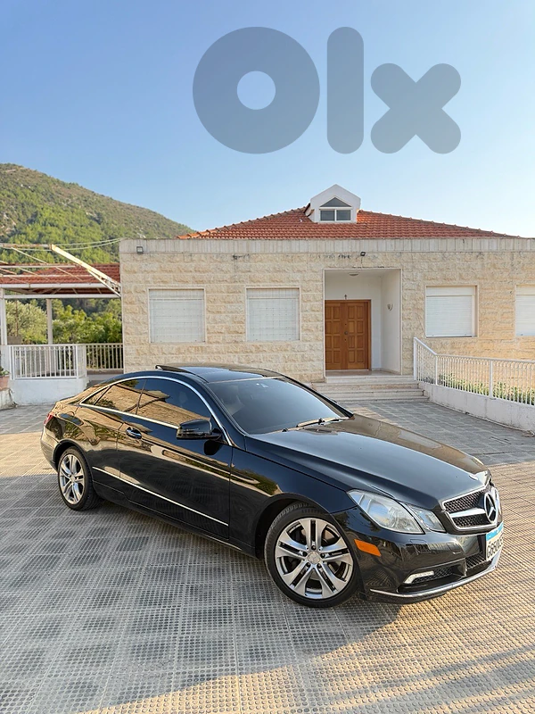 Mercedes-Benz E-Class 2010