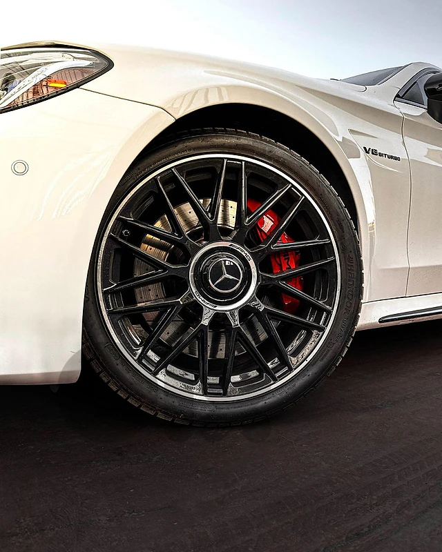 Mercedes-Benz C-Class 2018 c 63s