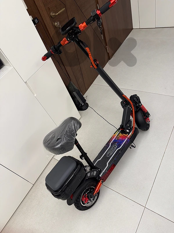 Electric Scooter brand new 50 km/h top speed