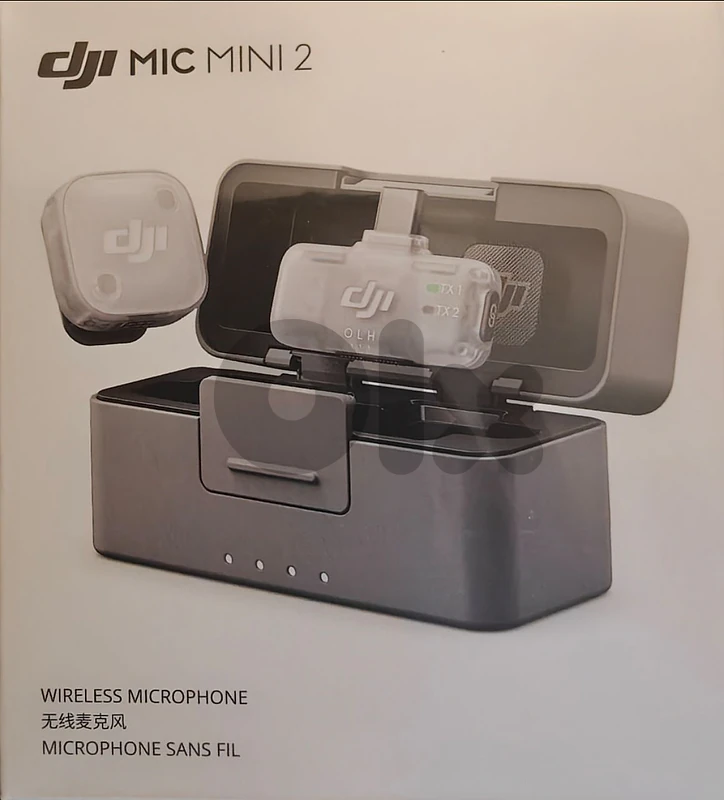 dji MIC MINI 2
