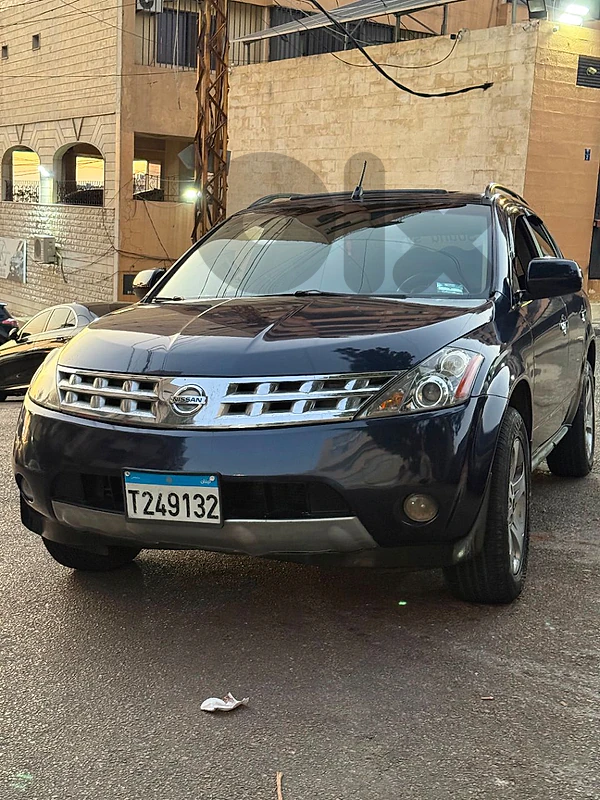Nissan Murano 2003 2003 body 2006