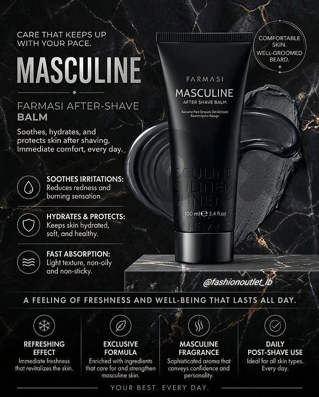 Farmasi Masculine After-Shave Balm