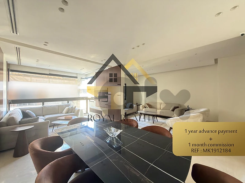apartment for rent in sanayeh -MK شقة للايجار في صنايع