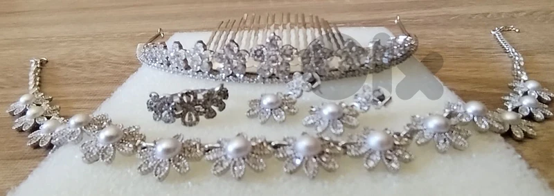 طقم زيركون original Zircon stone set