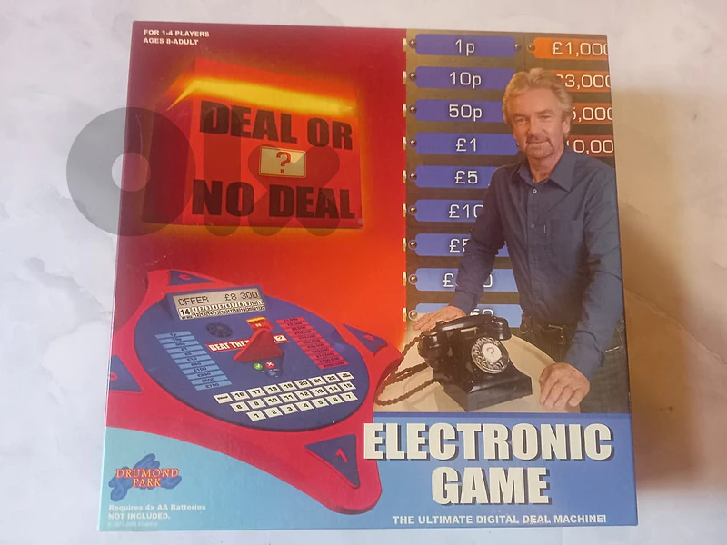 Deal or No Deal Electronic Board Game  by Drumond Park new open box