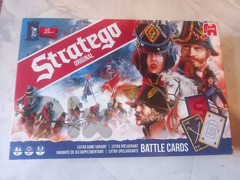 Jumbo Stratego original as new