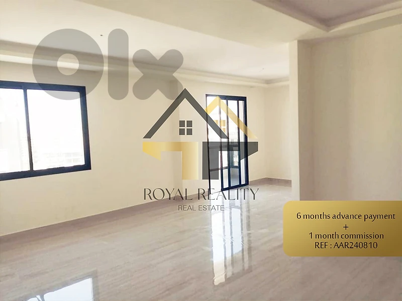 apartment for rent in dam wa farz -AAR شقة للايجار في ضم و فرز