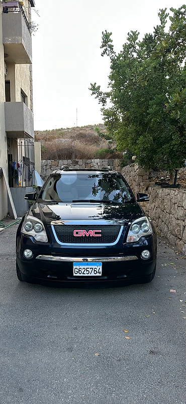 GMC Acadia 2008 Slt