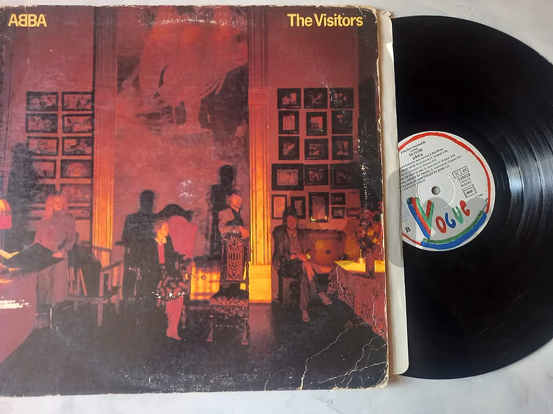 ABBA – The Visitors vinyl album