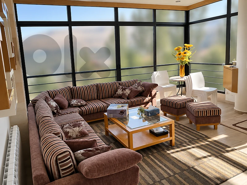 FULLY FURNISHED | ZAAROUR | TERRACE | OPEN VIEW, (ZA-120) C.S