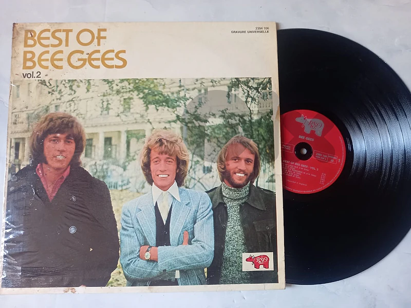 Best Of Bee Gees (Vol. 2) vinyl compilation
