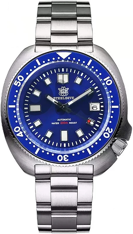 STEELDIVE automatic diver watch (seiko nh35)