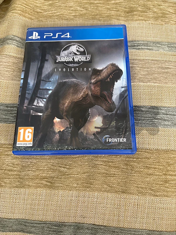 CD jurassic World