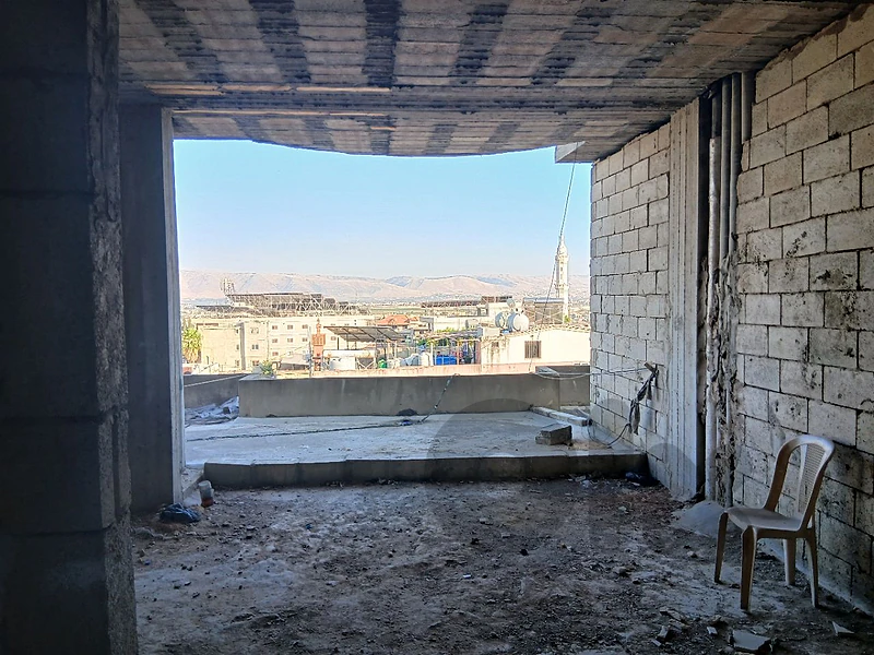 شقة على العظم ٥٠٠ متر