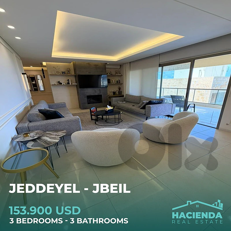Apartment For Sale In Jeddeyel Jbeil