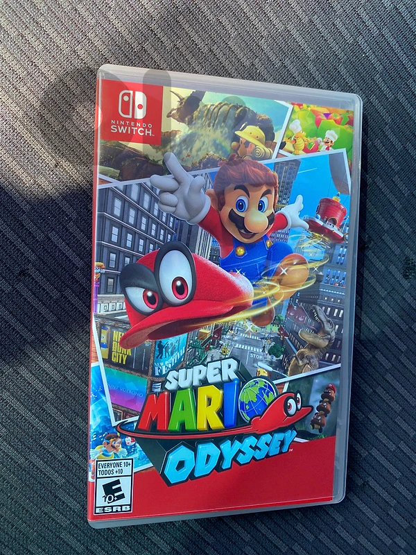 mario nintedoswitch