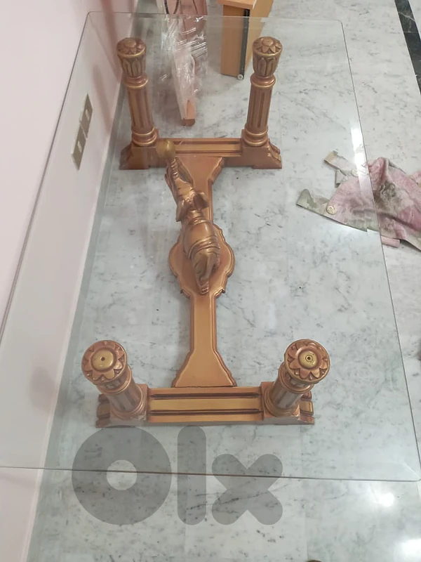 طاوله نص مرتبه خشب زين طاوله نص مرتبه خشب زين