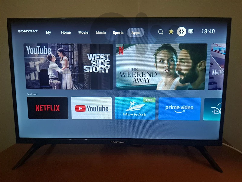 SONYSAT Smart LED TV — Japan 🇯🇵