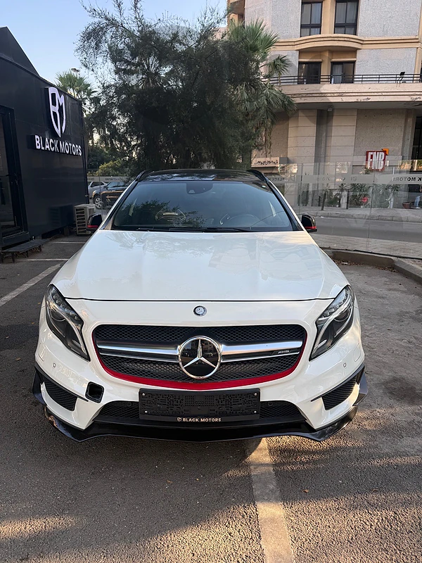 Mercedes-Benz GLA-Class 2016