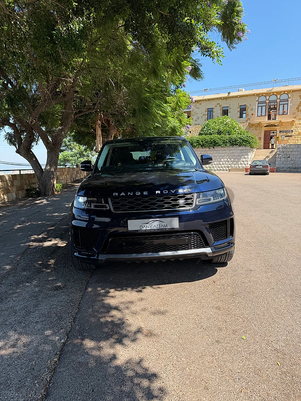 Land Rover Range Rover Sport 2020