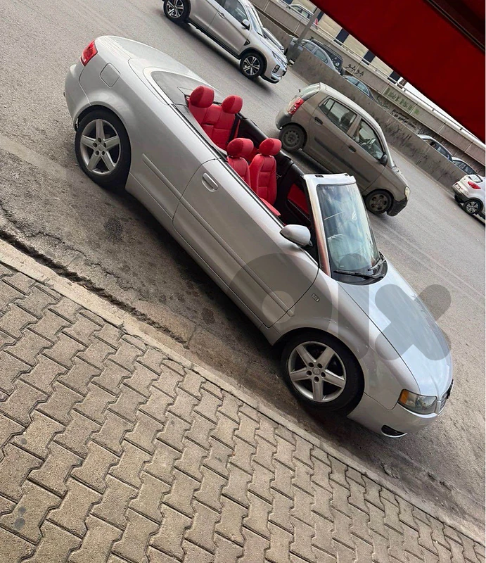 Audi A4 2004 4 cylinder