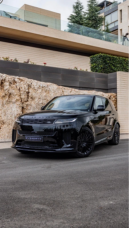 Range Rover Sport SV 2026