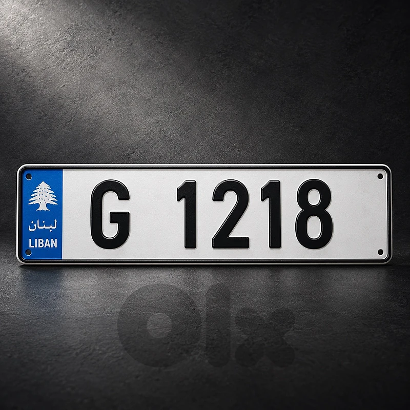 premium 4 digits number plate