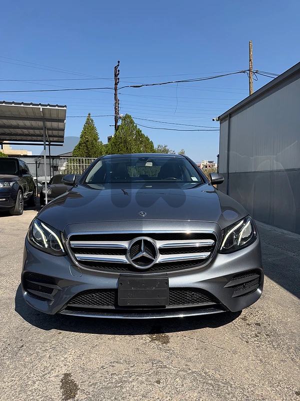 Mercedes E300 4matic AMG package 2018 Mercedes E300 4matic AMG package 2018