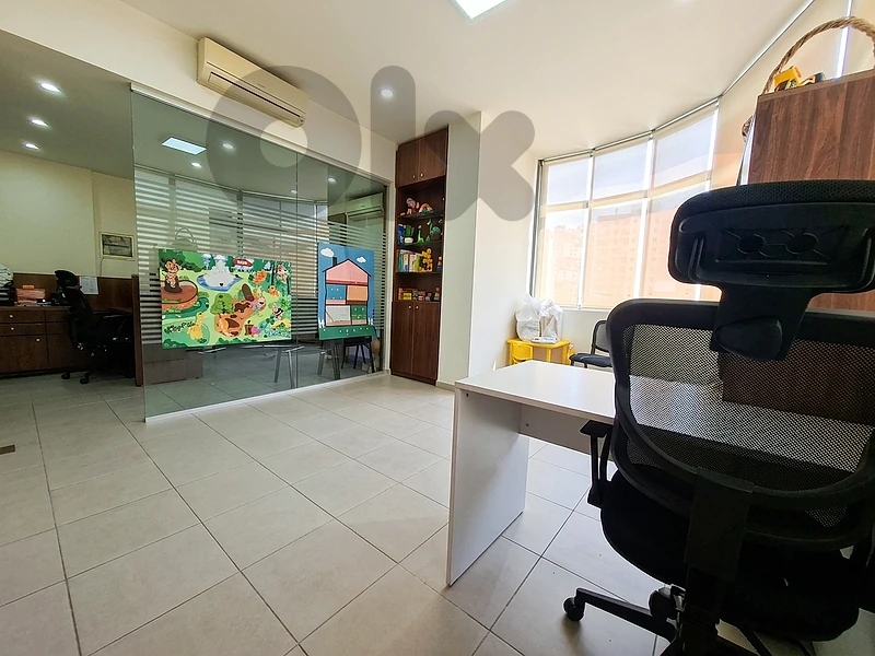 Office for Rent In Jal El Dib | Prime locationمكتب للإيجار في جل الديب