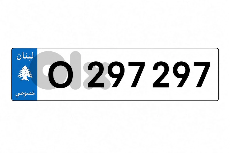 Special 6 Digits Car Plate for sale