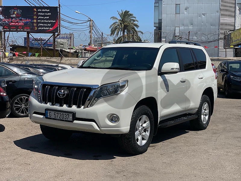 Toyota Prado 2016 - AWD