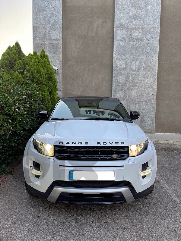 Range Rover Evoque 2013