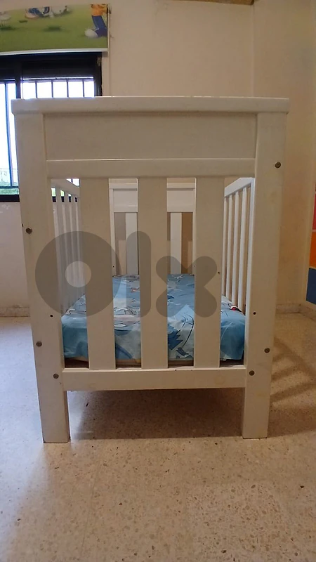used baby bed