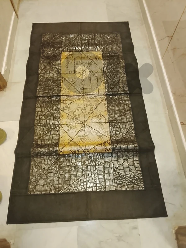 leather carpet