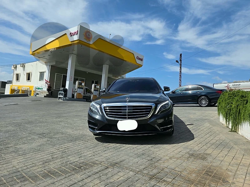 Mercedes-Benz S-Class 2014 s550