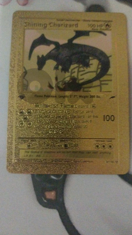 Shining charizard V
