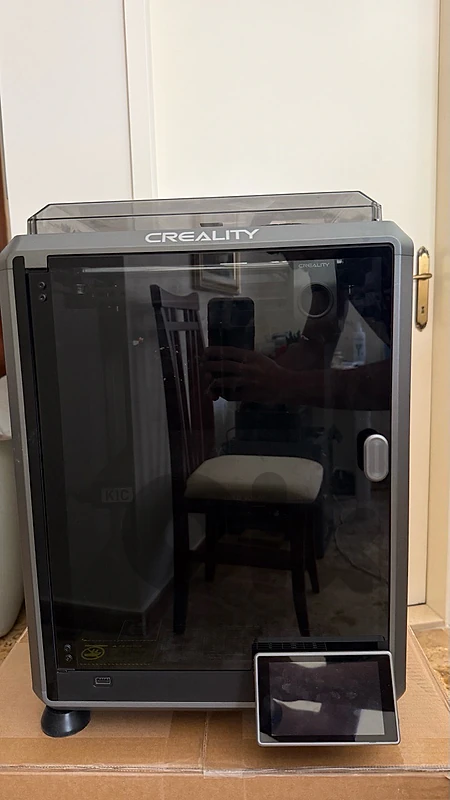 Creality K1C 3D printer