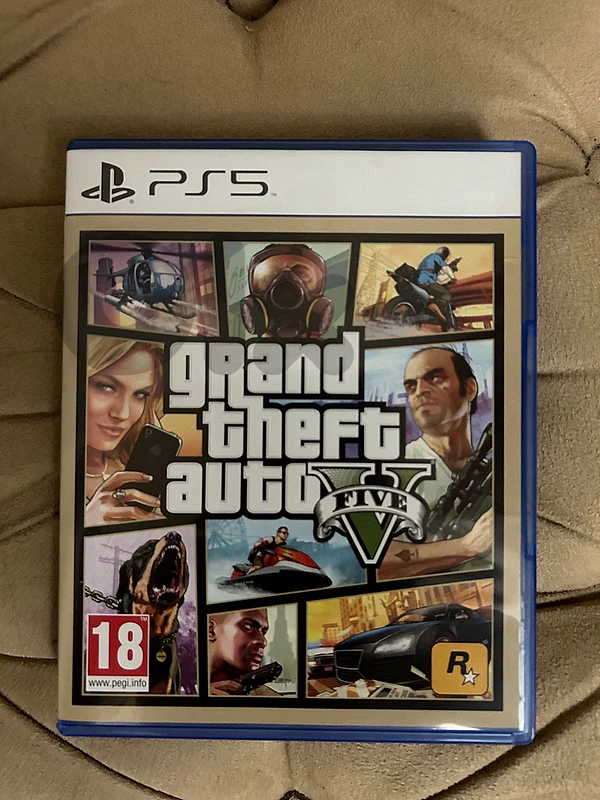 Gta 5 Ps5 Cd for sale