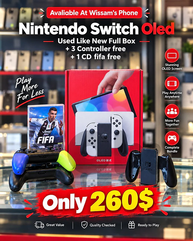 Nintendo oled