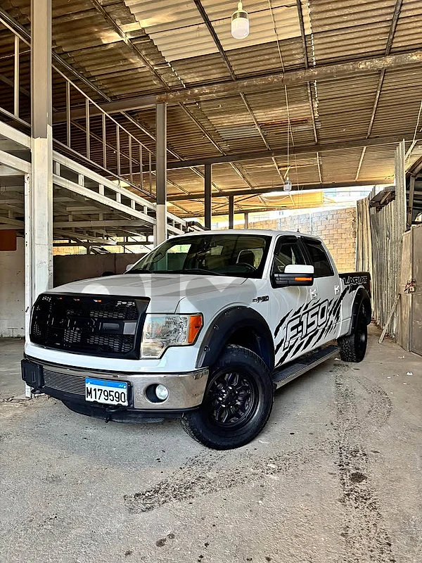 Ford F-150 Lariat 2012 Ford F-150 Lariat 2012