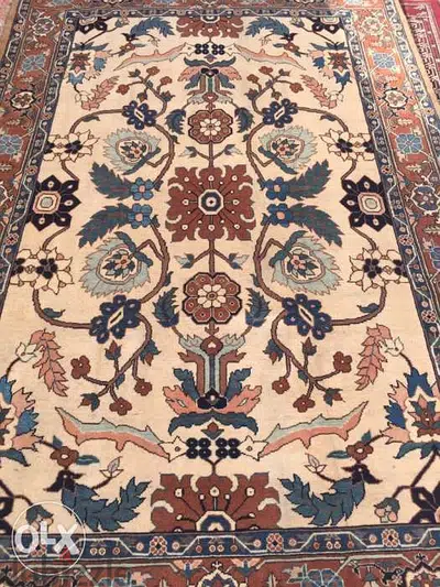 سجاد عجمي. Persian carpet. Hand made. Tapis